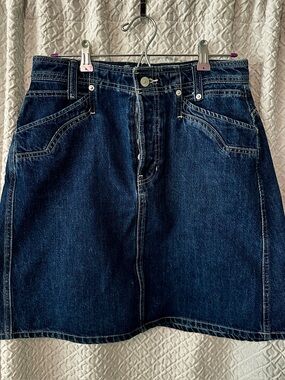Free People We the Free Suzy denim skirt size 29